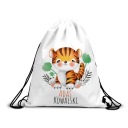 Taška na batoh do škôlky na topánky Meno TIGER