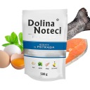 DOLINA NOTECI Prémiové krmivo pre psov Pstruh 500g