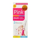 PINK DUO Dvojitý tehotenský test, 2 ks.