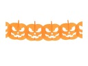 Girlandové tekvice na Halloween 170 cm tekvica