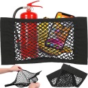 SIEŤKA NA VELCRO DO VRECKA 40x25 cm ČIERNA
