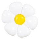 Fólia BALÓN DAISY veľká KVETOVÁ dekorácia JAR LETNÁ PÁRTY BOHO