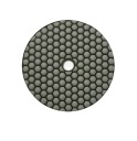 Leštiaci kotúč na suchý zips na kameninu 75 mm #100 TEDIAM