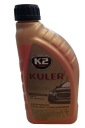 Koncentrát červeného radiátora KULER K2. G12 G12+ 1L