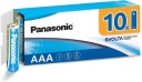 10x TECHNOLÓGIA EVOLTA VNÚTRI PANASONIC AAA LR03 R3