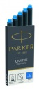 PARKER MODRÉ Umývateľné náplne 5KS 1950383