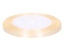 Saténová stuha 0,6 cm x 25Y krémová MYH190418