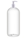 FĽAŠA S DÁVKOVAČOM NA GÉLOVÉ MYDLO, PUMPA, 500 ml