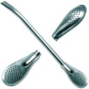 trubica pre Yerba Mate Bombilla LIZA - 19 cm - INOX