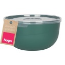 PLASTOVÁ KUCHYŇSKÁ MISKA NA JEDLO S POKROKOM 1,2L 16CM ZELENÁ
