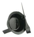 _ Miska na farbenie Comair + štetec 4 cm