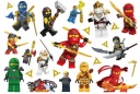 UMÝVAJÚCE TETOVANIE PRE DETI NINJAGO NINJA GO CG396