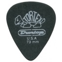 Dunlop Tortex Pitch Black 0,73 mm. trsátko