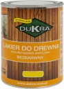 Dukra bezfarebný lak na drevo 250ml LESK