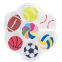 Guma sada ERASER na gumu BALL 7 ks