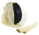 Silné žlté vaky na pneumatiky Large LDPE - 20 kusov