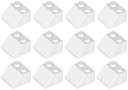 LEGO 3039 SKOS 2x2 biela NOVINKA (15g) 12 ks.