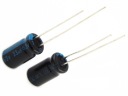 KONDENZÁTOR 33uF / 63V 6,3x11 105* JAMICON 10KS