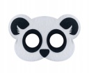 Panda Felt Maska Pandas Medvedík Balik Karneval