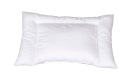 Detský antialergický vankúšik 40x60 plochý, 100% biely
