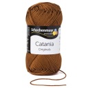 50g priadza 100% bavlna Catania hnedá 157