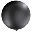 Obrovský balón 1 meter ČIERNA 100 cm