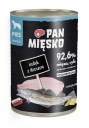 Krmivo pre psov malých plemien morka treska 65% 400 gramov