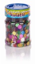 Konfetové flitrové kvety Astra Creativo - mix farieb 100g