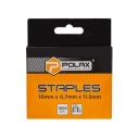 Čalúnnické sponky typ A/53 (1000 ks) 10x0,7x11,3mm Polax