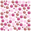 DOTS samolepky na stenu 106 ks. 50x50cm KP3