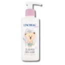 LINOMAG - GÉL NA UMÝVANIE TELA A HLAVY PRE DETI A BOJČATÁ - 200 ml