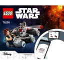 LEGO Manuál - Millenium Falcon 75295