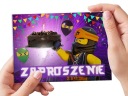 LEGO NINJAGO POZVÁNKA NA NARODENINY DIEŤAŤA + OBÁLKA ZDARMA