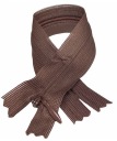 Pevný skrytý zips sladká hnedá 22 cm