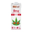 ECOMIL Konopný nápoj bez cukru (1l) - BIO