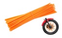 Pás lúčov, oranžový, 36 kusov, 240 mm