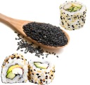 Čierny sezam na sushi 100 g semien vysokej kvality