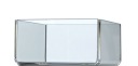 Box Container Organizer vyrobený z priehľadného plexiskla