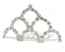 DIADEM Hrebeň Ozdoba do vlasov Hrebeň SVADBA Svadba
