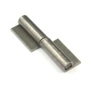 Čierne závesné priváracie krídelká 120x30x4x10mm