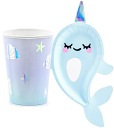 TANIERE A ŠÁLKY NARWAL MERMAID SET-7410