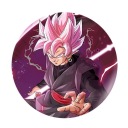 Dragon Ball Black Goku 58mm Anime Pin