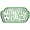 Vykrajovač na sušienky Star Wars Logo Star Wars 1
