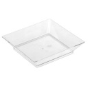 Štvorcové podnosy na dezerty a podnosy 70x70mm - 24 ks.