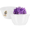 CINTORINOVÝ KVETINÁČ PLASTOVÝ NÁHROBOK CINTORÍNSKA MISKA 22cm