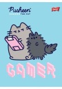 Pusheen Unipap A5 32k mriežkový notebook