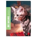 BE VIAC NOTEBOOK A4 BABY GRID 72 STRÁN 100 G.