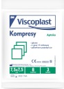 VISCOPLAST sterilné obklady 7,5*7,5