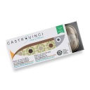 CastroVinci Sardelové filety s olivovým olejom ochutené čiernou hľuzovkou 48g