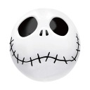 HALLOWEEN FÓLIOVÝ BALÓN BIELA ​​LEBEKA MRTVÁ 45cm OZDOBENIE FÓLIOVÝCH BALÓNOV
